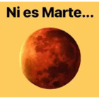 Ni es Marte...