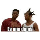 Es una dama