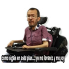 Como sigáis en este plan... yo me levanto y me voy