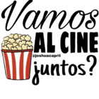 Vamos al cine juntos?