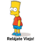 Relájate viejo!