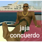 Jaja concuerdo