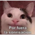 Por fuera la sonrisacion