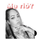Me rio?