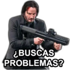 ¿Buscas problemas?