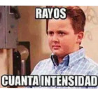 Rayos cuanta intensidad