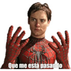 Que me está pasando