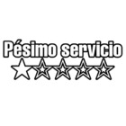 Pésimo servicio