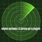 Estamos rastreando a la persona que te pregunto