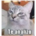 Te analizo