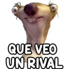 Que veo un rival