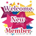Welcome, New Member