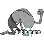 Diablo mano