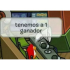 Tenemos a 1 ganador