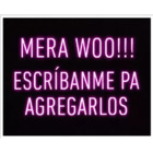 ¡¡Mera woo!! Escríbanme pa' agregarlos