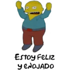 Estoy feliz y enojado