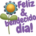 Feliz & bendecido día!