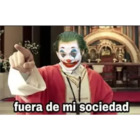 Fuera de mi sociedad