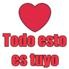 Todo esto es tuyo