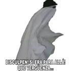 ¡Disculpen! ¡Si era para allá! Que vergüenza...