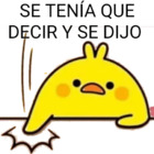 Se tenía que decir y se dijo