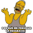 ¿Por qué me persigue la desgracia?