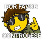 Por favor contrólese