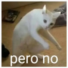 Pero no