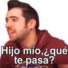 Hijo mío, & que te pasa?