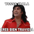 TSSSS IRALA ERES BIEN TRAVIESA