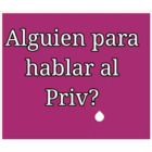 Alguien para hablar al Priv?