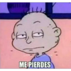 ME PIERDES