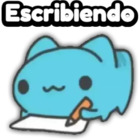 Escribiendo