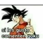 Si les gusto, comenten goku