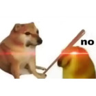 No