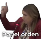 Por el orden