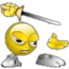 Smiley samurai