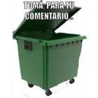 Toma, para tu comentario...