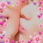 Beso rosa