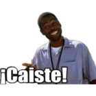 ¡Caíste!
