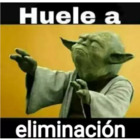 Huele a eliminación