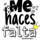 Me haces falta
