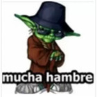 Mucha hambre