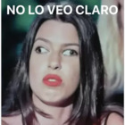 No lo veo claro