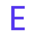E