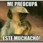 Me preocupa este muchacho!