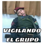 Vigilando el grupo