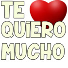 Te quiero mucho