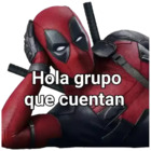 Hola grupo que cuentan