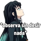 Observa sin decir nada